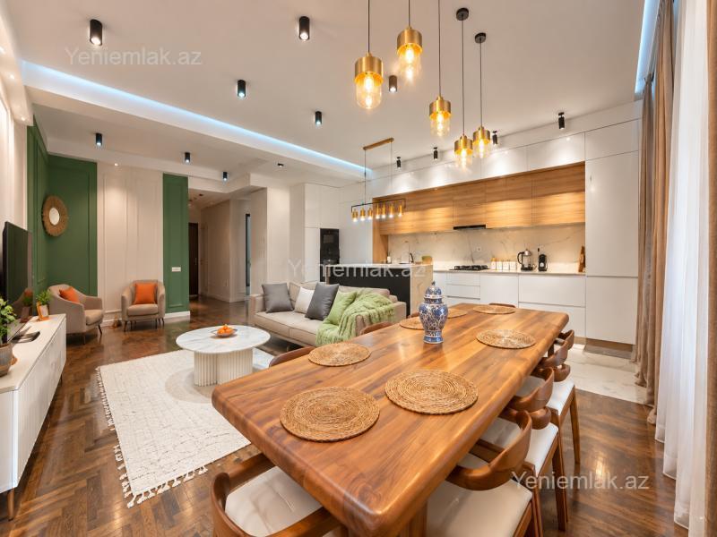 3 otaqlı Bina evi menzil, Nərimanov rayonu, Bakı