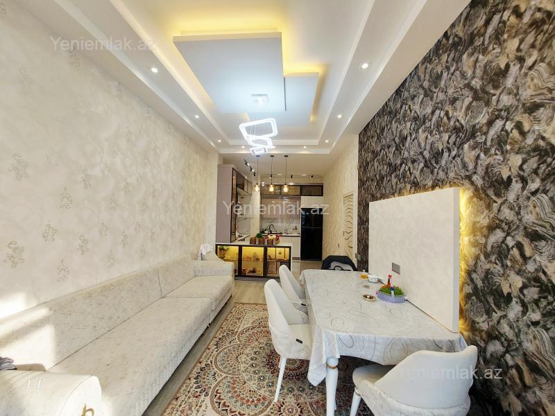 3 otaqlı Bina evi menzil, Sumqayıt Bulvarı, Sumqayıt