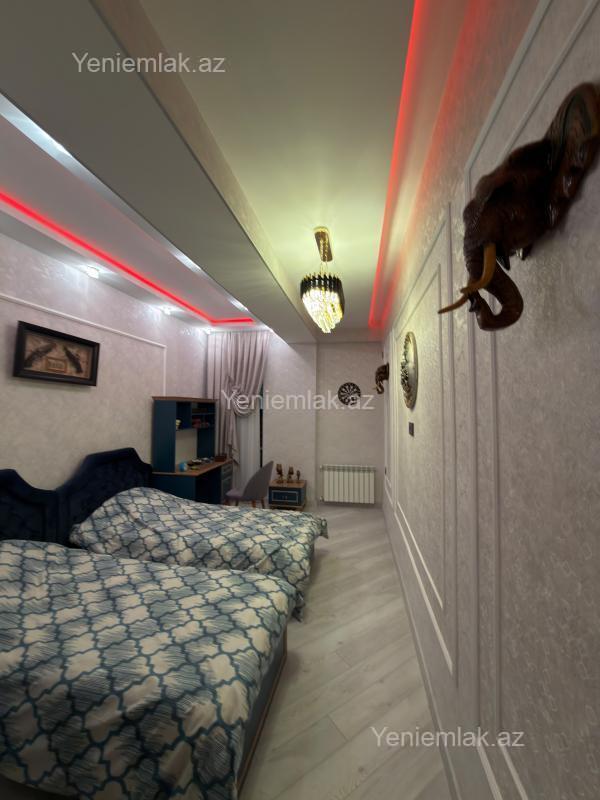 3 otaqlı Bina evi menzil, Sumqayıt Bulvarı, Sumqayıt