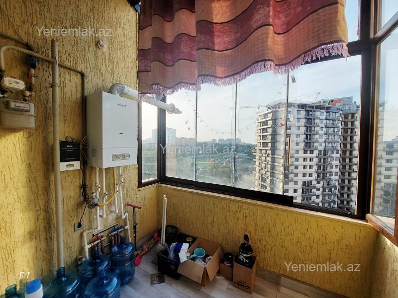 3 otaqlı Bina evi menzil, Sumqayıt Bulvarı, Sumqayıt