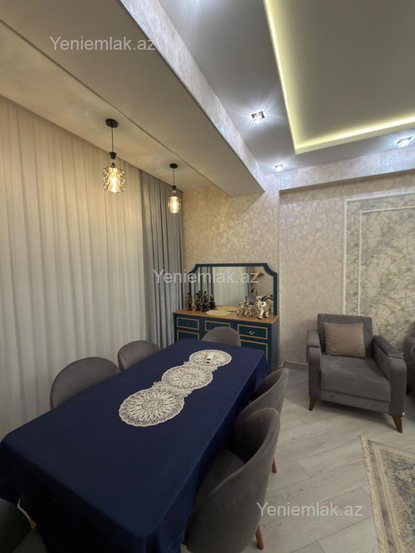 3 otaqlı Bina evi menzil, Sumqayıt Bulvarı, Sumqayıt