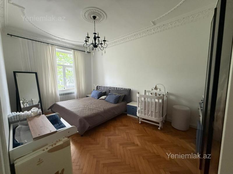 3 otaqlı Bina evi menzil, Nəsimi rayonu, Bakı