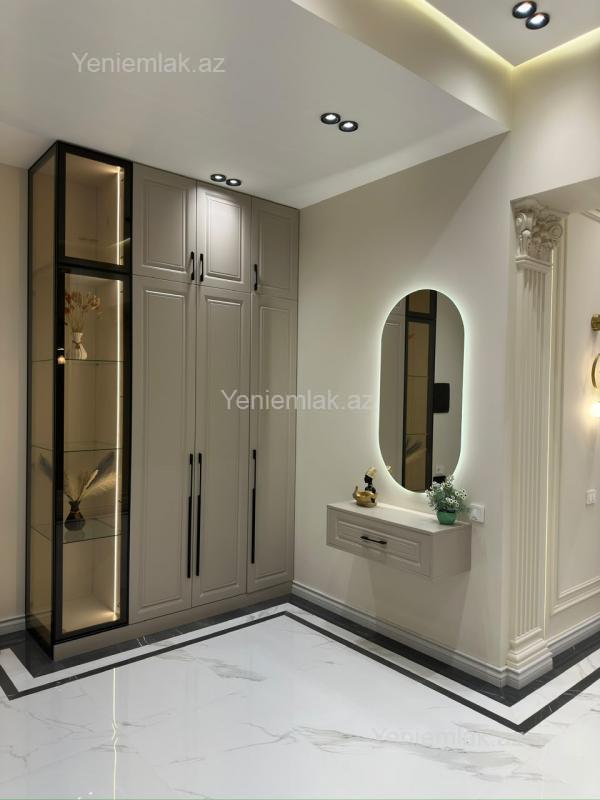3 otaqlı Bina evi menzil, Nəsimi rayonu, Bakı