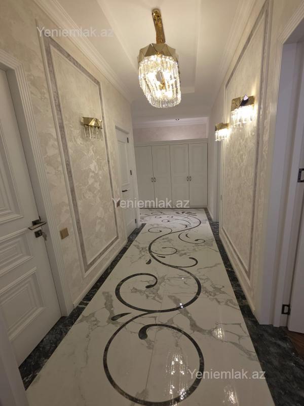 3 otaqlı Bina evi menzil, Nərimanov rayonu, Bakı