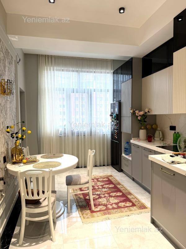 3 otaqlı Bina evi menzil, Nəsimi rayonu, Bakı