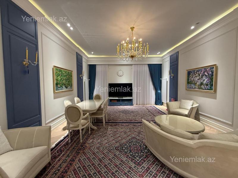 4 otaqlı Bina evi menzil, Xətai rayonu, Bakı