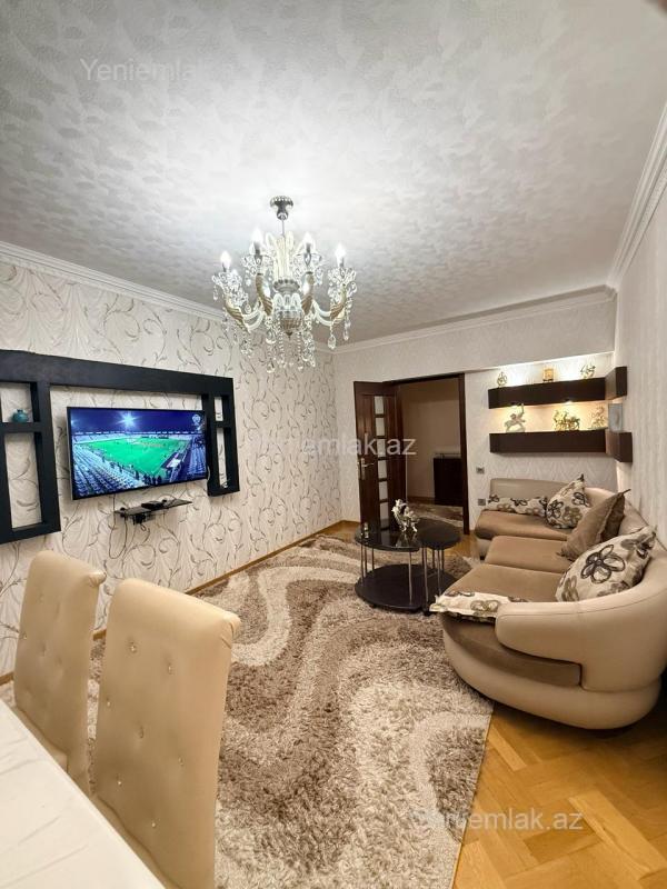 3 otaqlı Bina evi menzil, Nərimanov rayonu, Bakı