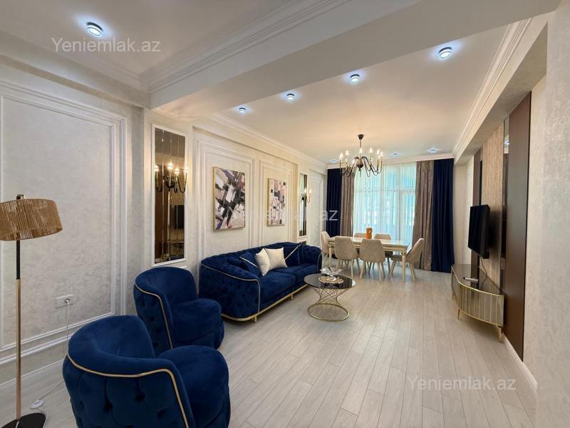 3 otaqlı Bina evi menzil, Nəsimi rayonu, Bakı
