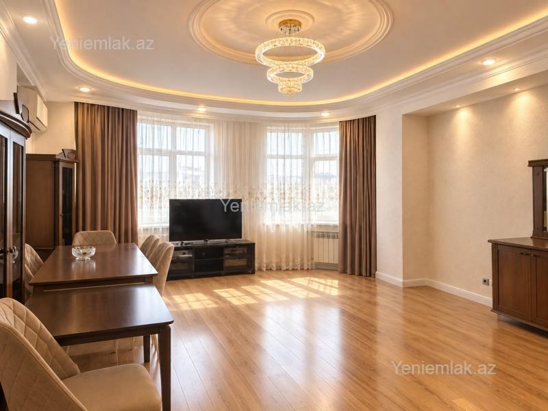 3 otaqlı Bina evi menzil, Nərimanov rayonu, Bakı