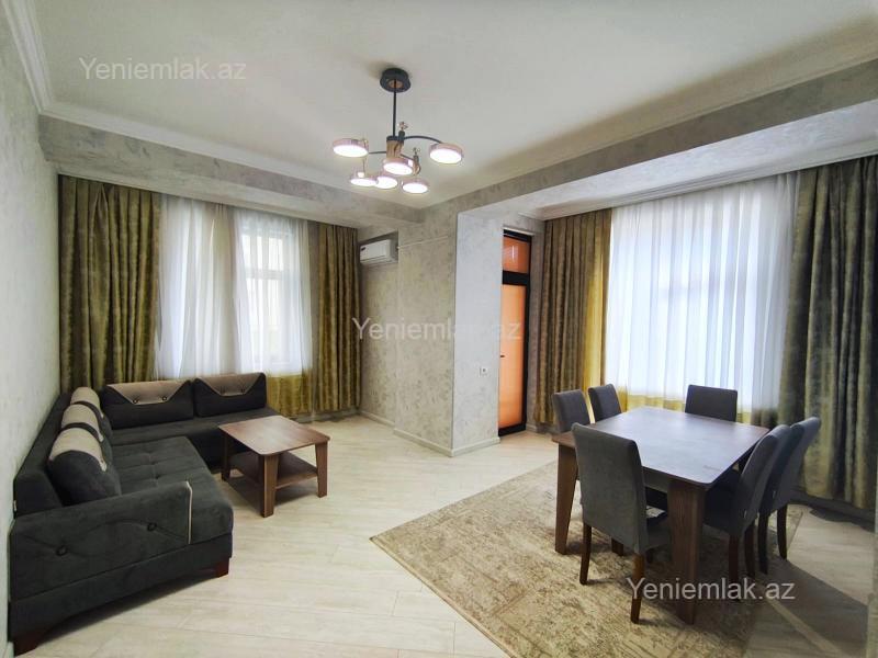 3 otaqlı Bina evi menzil, Nərimanov rayonu, Bakı