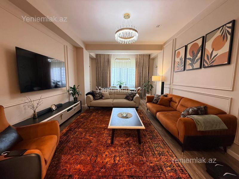 3 otaqlı Bina evi menzil, Nərimanov rayonu, Bakı