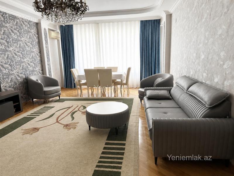 3 otaqlı Bina evi menzil, Nərimanov rayonu, Bakı