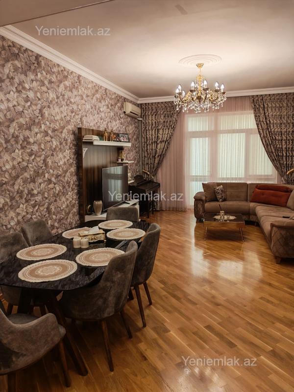 3 otaqlı Bina evi menzil, Nərimanov rayonu, Bakı