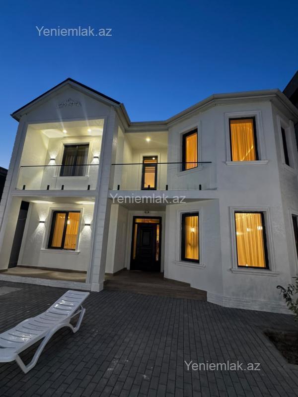 5 otaqlı Həyət evi / Villa, Xəzər rayonu, Bakı