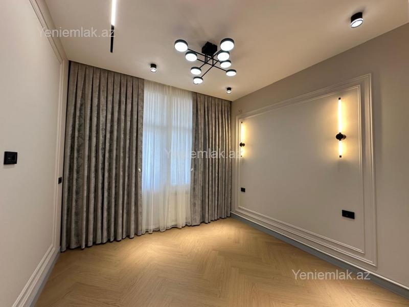 3 otaqlı Bina evi menzil, Nəsimi rayonu, Bakı