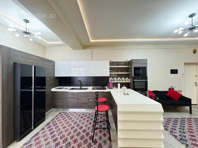 3 otaqlı Bina evi menzil, Nəsimi rayonu, Bakı