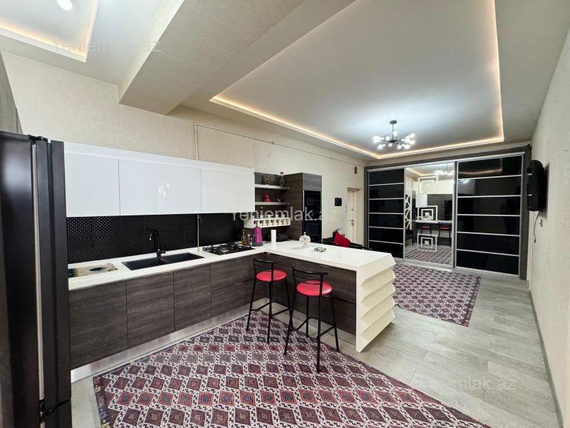 3 otaqlı Bina evi menzil, Nəsimi rayonu, Bakı