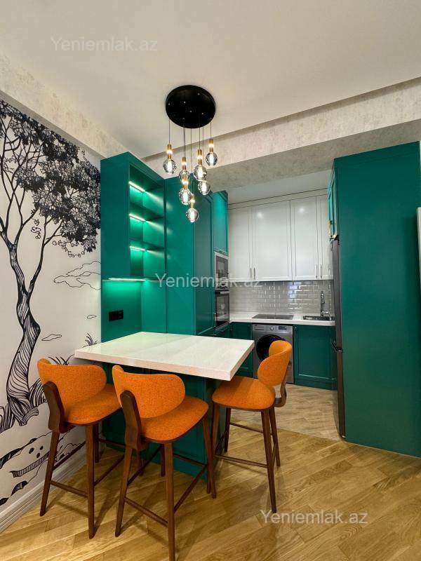 2 otaqlı Bina evi menzil, Xətai rayonu, Bakı