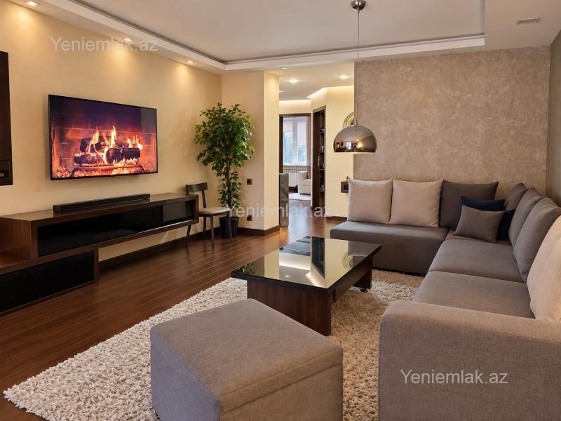 3 otaqlı Bina evi menzil, Xətai rayonu, Bakı