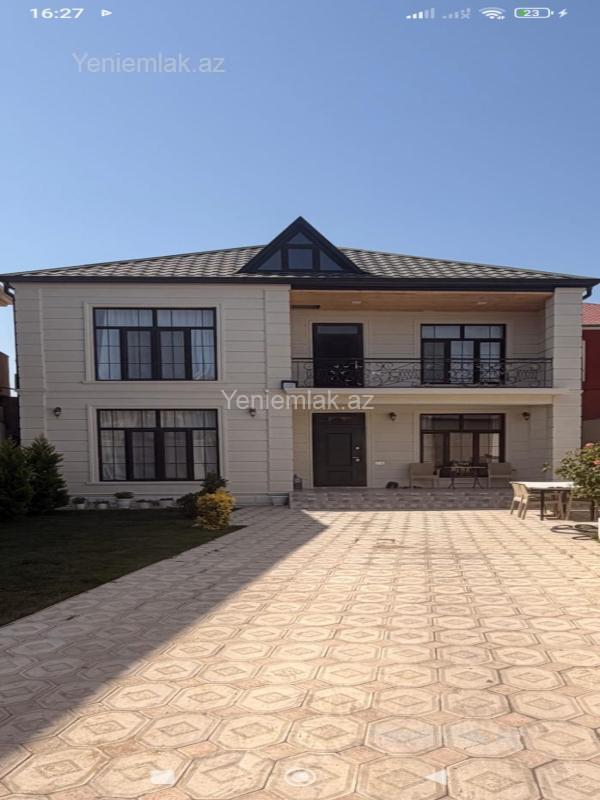 6 otaqlı Həyət evi / Villa, Sabunçu rayonu, Bakı