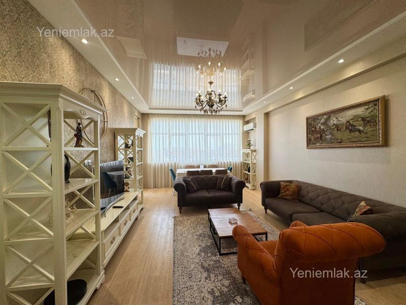 3 otaqlı Bina evi menzil, Nəsimi rayonu, Bakı