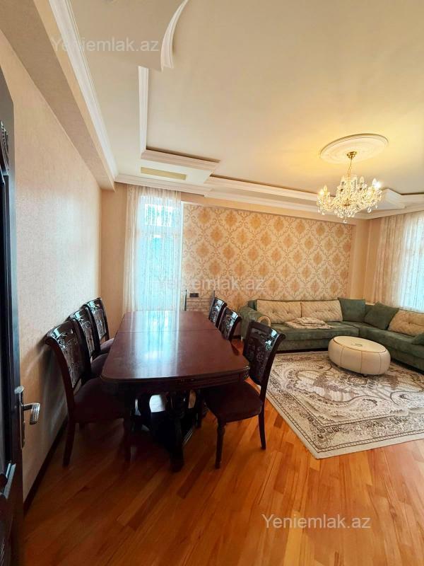 3 otaqlı Bina evi menzil, Nəsimi rayonu, Bakı