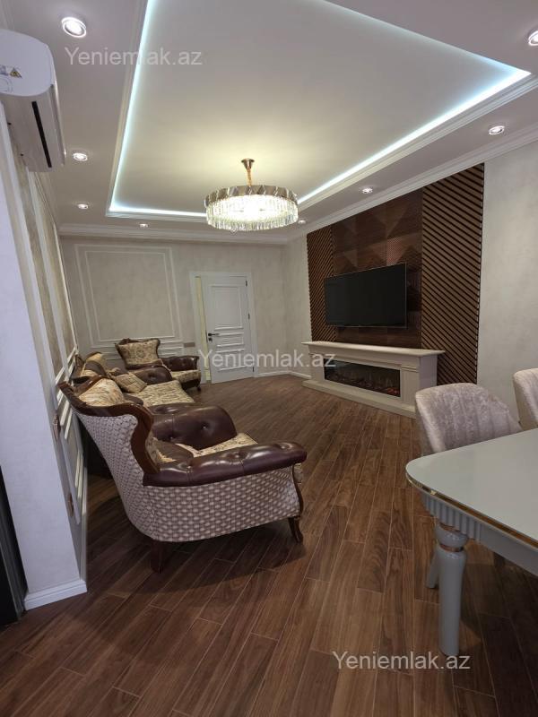 3 otaqlı Bina evi menzil, Nərimanov rayonu, Bakı