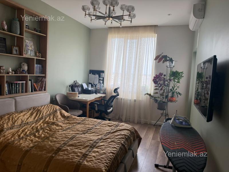 3 otaqlı Bina evi menzil, Səbail rayonu, Bakı