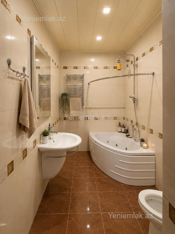 2 otaqlı Bina evi menzil, Nəsimi rayonu, Bakı