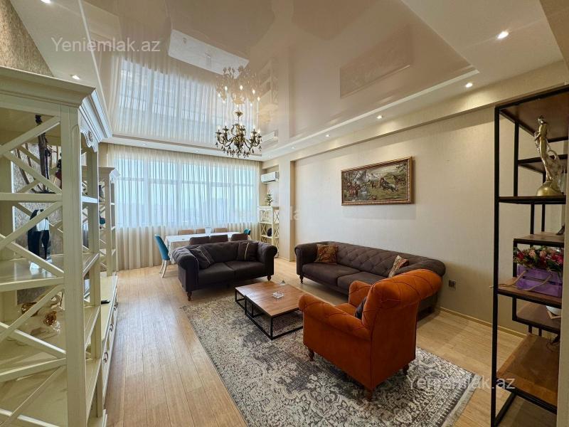 3 otaqlı Bina evi menzil, Nəsimi rayonu, Bakı