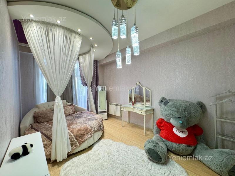 3 otaqlı Bina evi menzil, Nəsimi rayonu, Bakı
