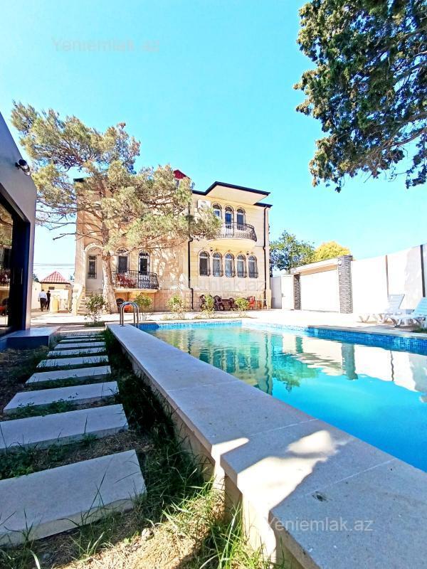 6 otaqlı Həyət evi / Villa, Xəzər rayonu, Bakı