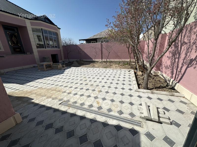 4 otaqlı Həyət evi / Villa, Saray, Abşeron