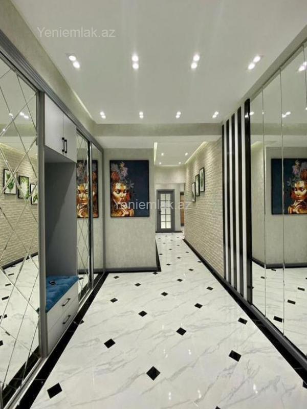 3 otaqlı Bina evi menzil, Nəsimi rayonu, Bakı