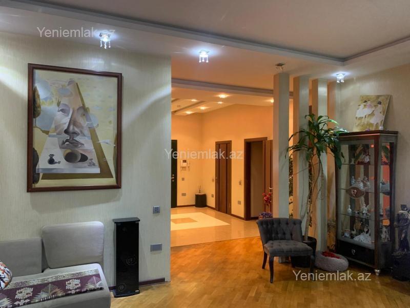 3 otaqlı Bina evi menzil, Nəsimi rayonu, Bakı