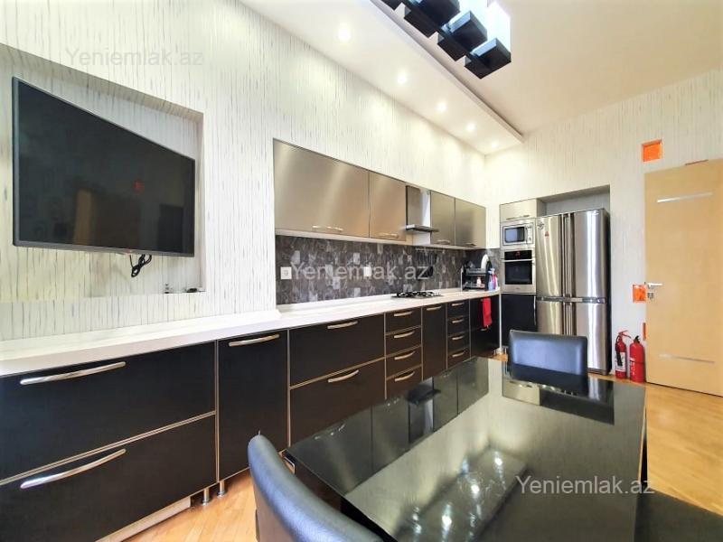 3 otaqlı Bina evi menzil, Nəsimi rayonu, Bakı