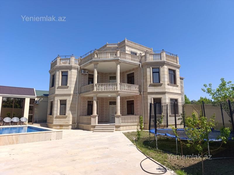 6 otaqlı Həyət evi / Villa, Novxanı, Abşeron