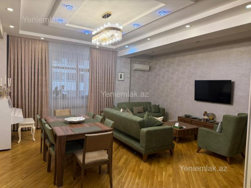 3 otaqlı Bina evi menzil, Xətai rayonu, Bakı
