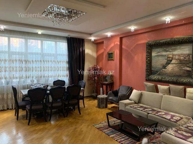 3 otaqlı Bina evi menzil, Nəsimi rayonu, Bakı
