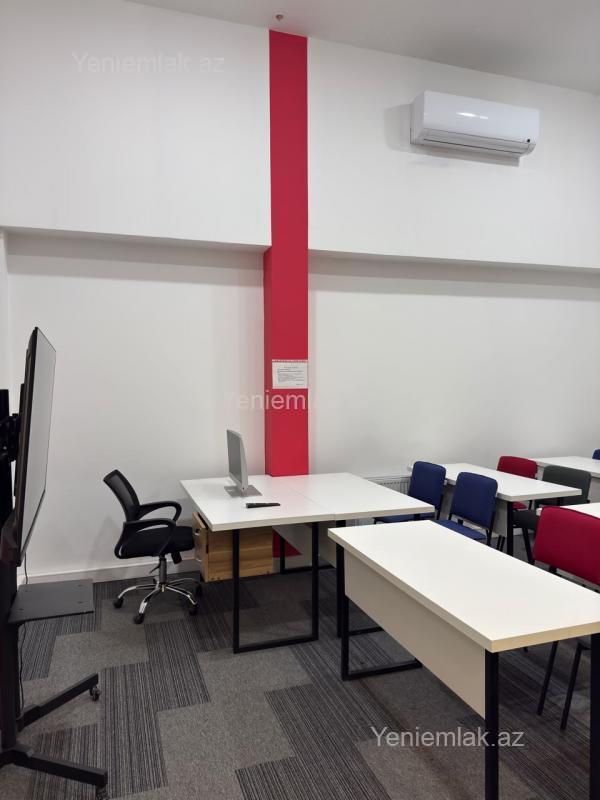 1 otaqlı Ofis, Xətai rayonu, Bakı