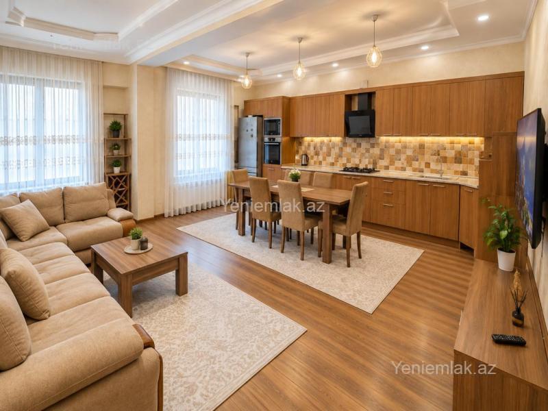 3 otaqlı Bina evi menzil, Xətai rayonu, Bakı