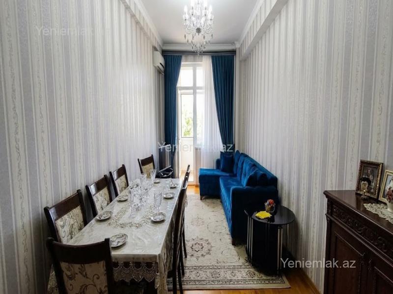 3 otaqlı Bina evi menzil, Səbail rayonu, Bakı
