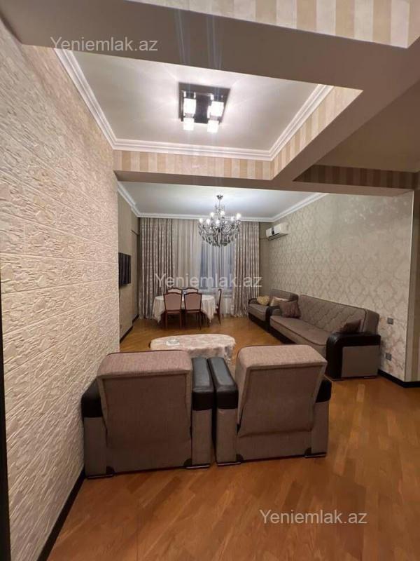 3 otaqlı Bina evi menzil, Nəsimi rayonu, Bakı