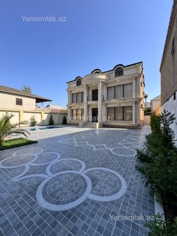7 otaqlı Həyət evi / Villa, Xəzər rayonu, Bakı