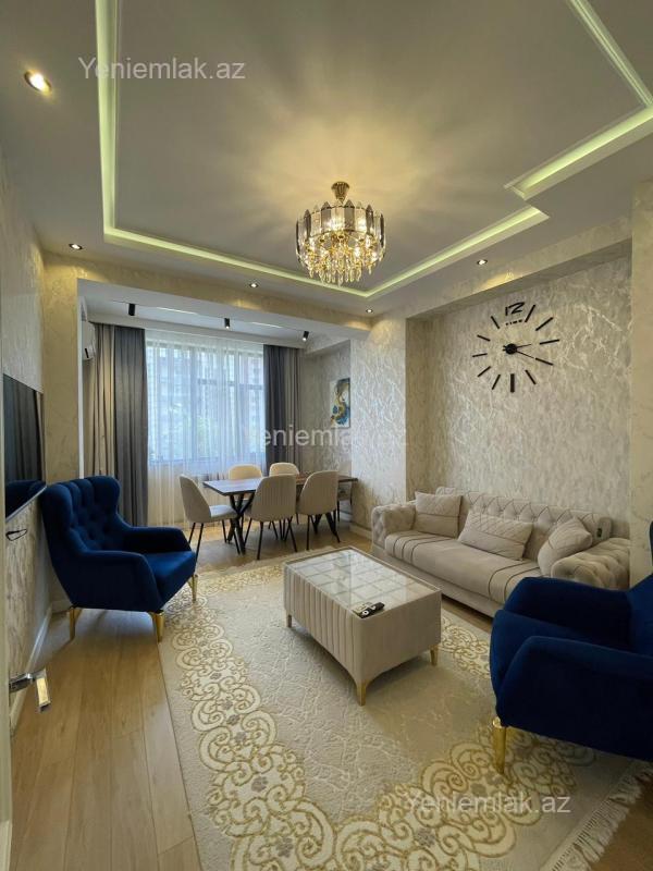2 otaqlı Bina evi menzil, Nəsimi rayonu, Bakı