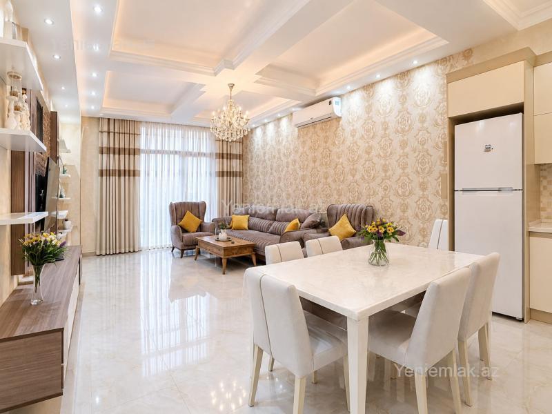 3 otaqlı Bina evi menzil, Xətai rayonu, Bakı