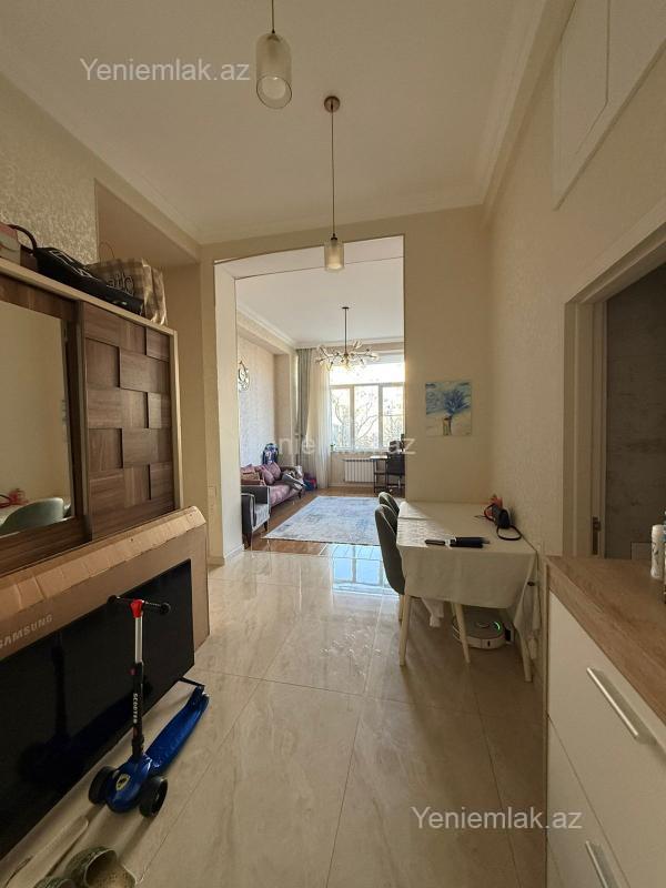 3 otaqlı Bina evi menzil, Nəsimi rayonu, Bakı
