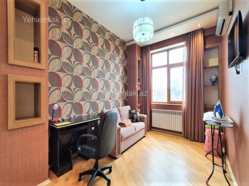 3 otaqlı Bina evi menzil, Nəsimi rayonu, Bakı