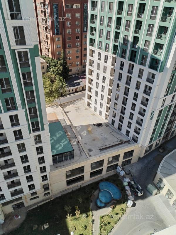 3 otaqlı Bina evi menzil, Nərimanov rayonu, Bakı