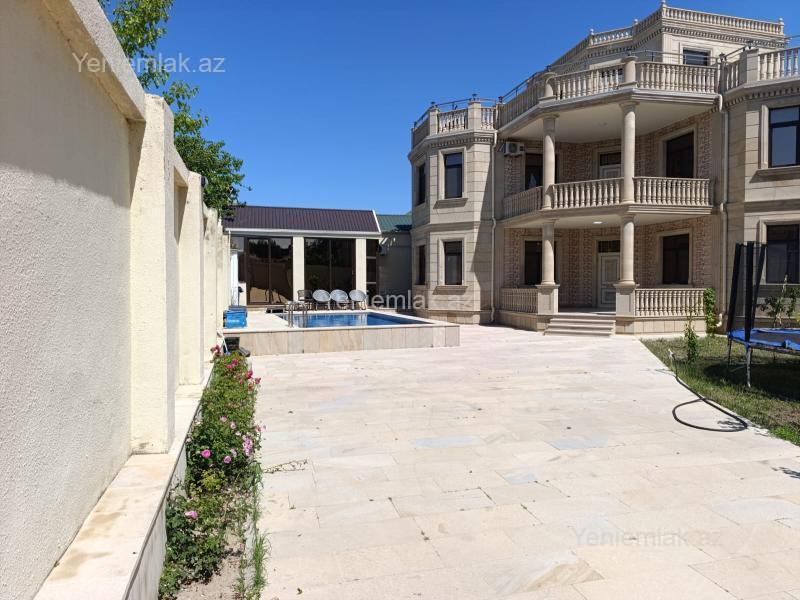 6 otaqlı Həyət evi / Villa, Novxanı, Abşeron